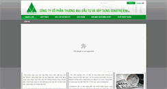 Desktop Screenshot of constreximsg.vn